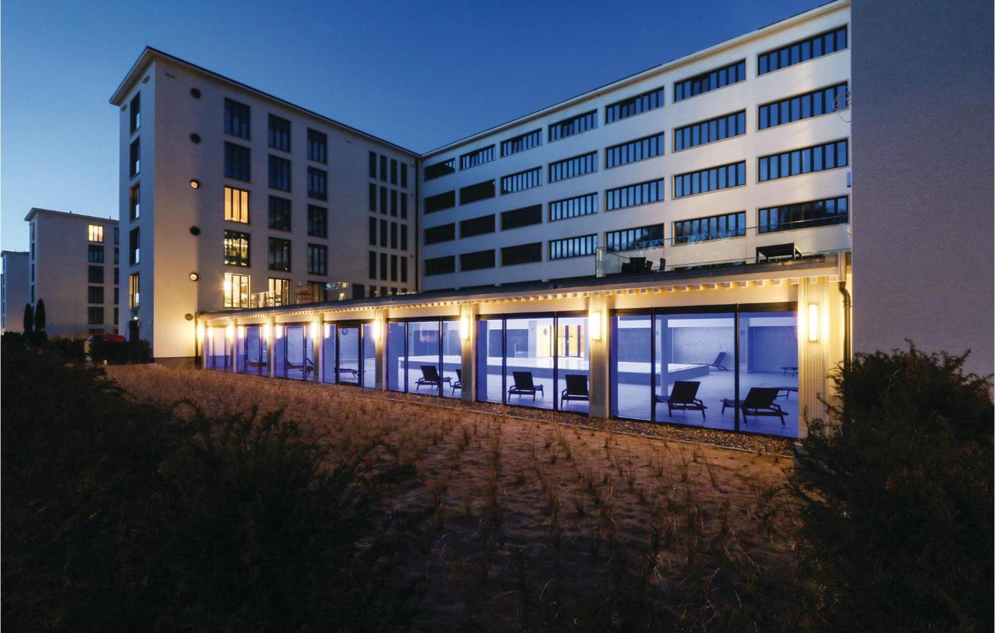 Sky Suite Eden Binz Buitenkant foto